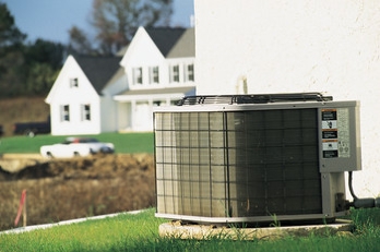 Unlike this unit, my air conditioners sit on the roof.