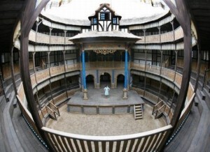 Shakespeare&acirc;��s Globe Theatre is for sale on eBay