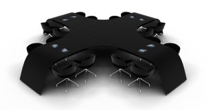 DuPont iPad Conference Table